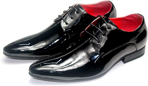 Men italian patent leather - italian,