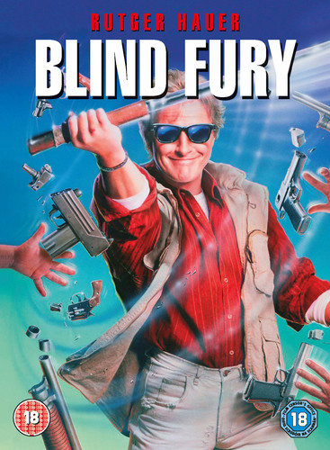 Blind fury dvd - blind,