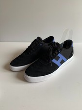 HUF Galaxy Skate Shoes Trainers SIZE UK 11 NEW sneakers black suede blue