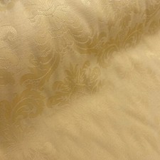 Rich Butter Cream Damask