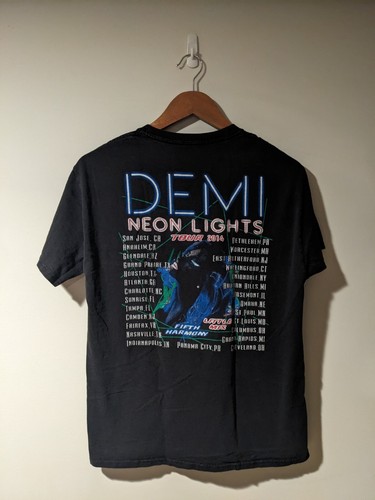 Vintage demi lovato - demi, neon