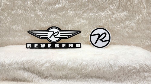 Reverend guitars sticker - sticker, set