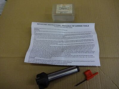 Arrand indexable face mill - , 3