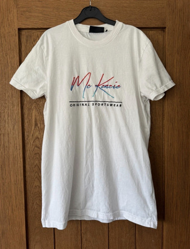 Mckenzie men white graphic - men’s,