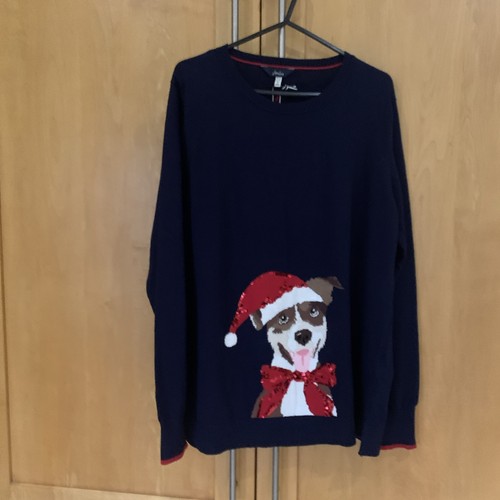 Ladies joules blue christmas - joules,