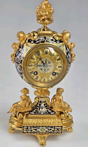 French antique champleve - french,