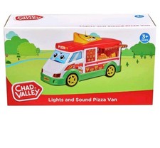 Chad Valley Large Pizza Van