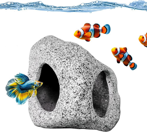Aquarium hideout cave - hideout,