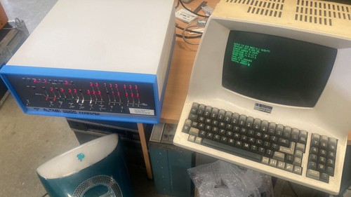 Altair 8800 clone fully - clone,