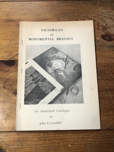 Monumental brass facsimiles - monumental, an