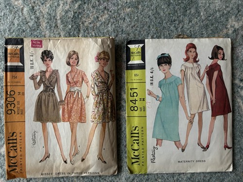 Vintage mccall sewing - 2, mccall’s