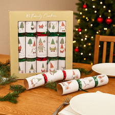 Pack Of 10 Family Christmas