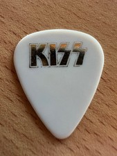 KISS PAUL STANLEY GUITAR PICK PLAYED AT  2001 PERTH AUSTRALIA CONCERT not 1980