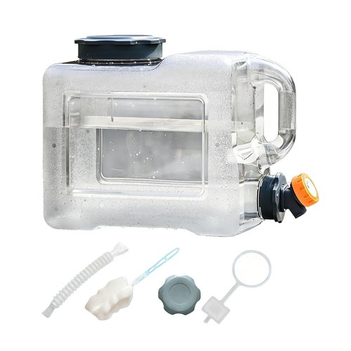 Camping water jug with - camping, spigot