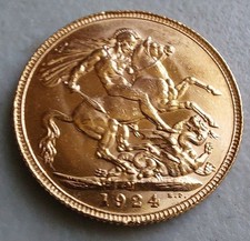RARE 1924 MELBOURNE KING
