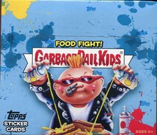 Garbage Pail Kids 2021 Food