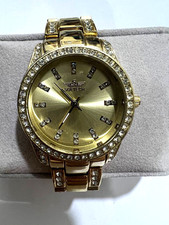 Softech Watch Gold-Tone