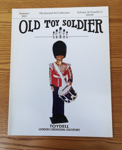 Old toy soldier - toy, magazine