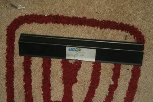 Nos battery clamp bar - clamp, rover