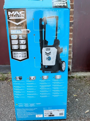 Mac allister pressure washer - mac,