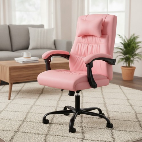 Pink executive office chair - executive,