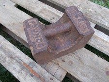 56lb 56 lbs Pound Cast Iron Weight Door Stop Ballast Mud Training Gazebo Lot E