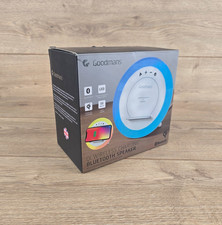 Goodmans Qi Bluetooth Speaker Wireless Charging Mood Light with Box