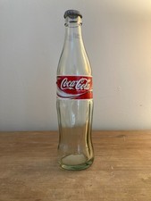 French Coca Cola 33cl Glass Bottle - Empty