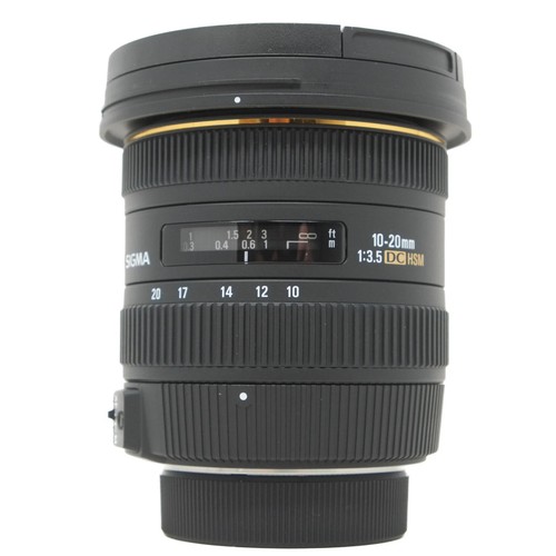 Used sigma 20mm 5 - sigma, dc