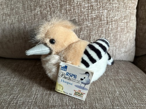 Hoopoe bird soft toy not - soft,