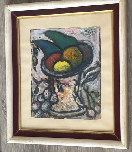 Original painting signed pál - painting,