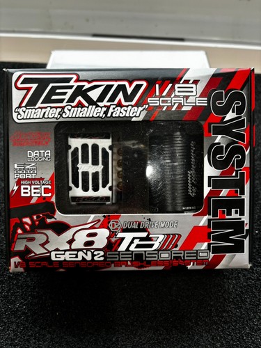 Tekin rx8 gen2 - rx8, g2