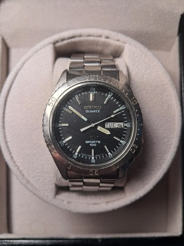Vintage seiko sports 100 - vintage,