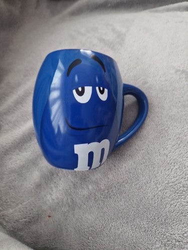 World ceramic large - m&m, blue