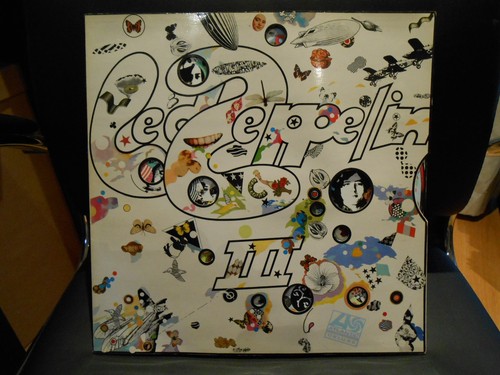 Led zeppelin iii 1st - -, press