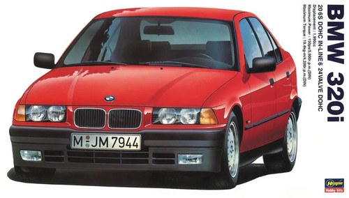 Hasegawa 20313 bmw 320i - hasegawa,