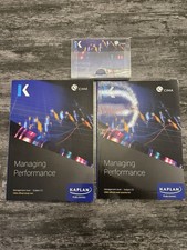 Kaplan CIMA E2 Official Study