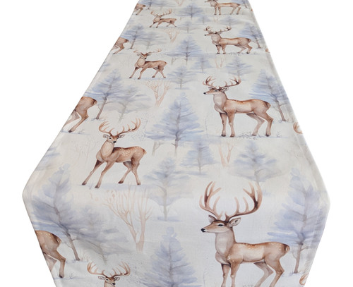 Christmas stag reindeer snow - stag,
