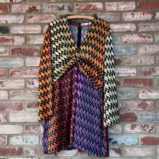 Zara geometric print dress - geometric,