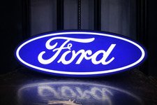 Ford Motor LED  Sign Light Up