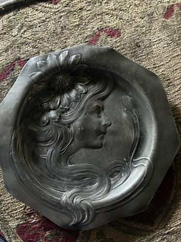 Wmf art nouveau maiden jewel - nouveau,