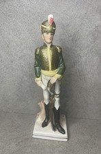 Vintage Military Figurine