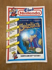 Club Nintendo Magazine Volume