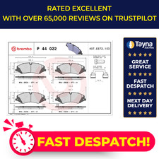 Brake Pads Set fits RANGE