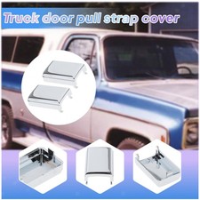 2x Door Pull Strap Cover Pair