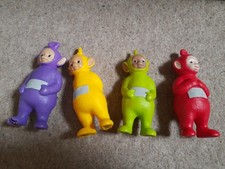Teletubbies X4  5" Plastic