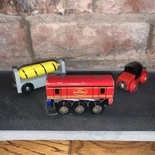 ELC Red Wooden Post Office