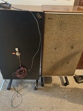 Leak sandwich speakers - leak, on