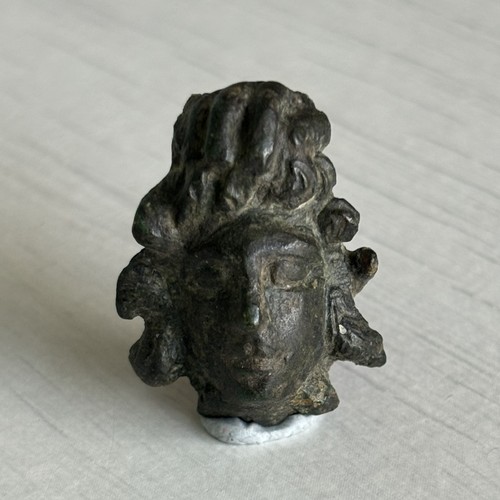Solid ancient roman bronze - ancient,