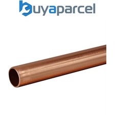 Copper Tube 22mm x 1m Length BS EN1057 R250 British Copper Pipe 1000mm 100cm